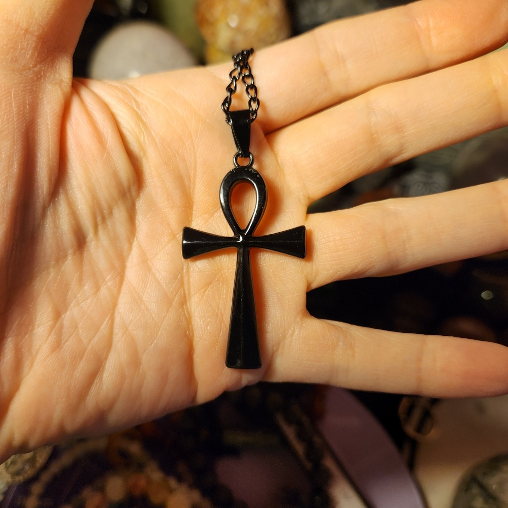 Ankh necklace (LAST ONE- Gold)